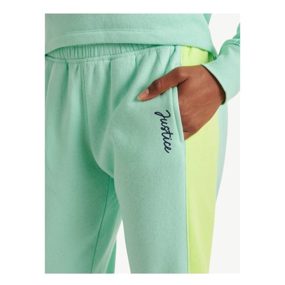 Justice Fleece Jogger NWT - Picture 4 of 5